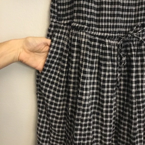 Lane Bryant Boho Tiered Midi Dress Size 12 - Picture 6 of 13